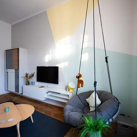 アパート Modern, Design Lakas A Margit-sziget Mellett