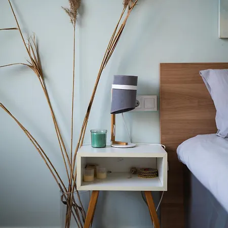 アパート Modern, Design Lakas A Margit-sziget Mellett ブダペスト