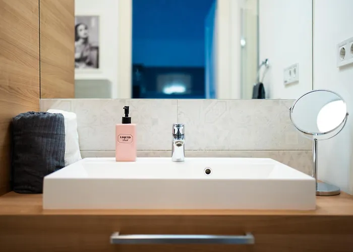 アパート Modern, Design Lakas A Margit-sziget Mellett *
