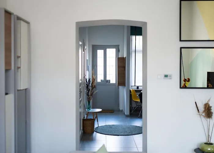 アパート Modern, Design Lakas A Margit-sziget Mellett ブダペスト