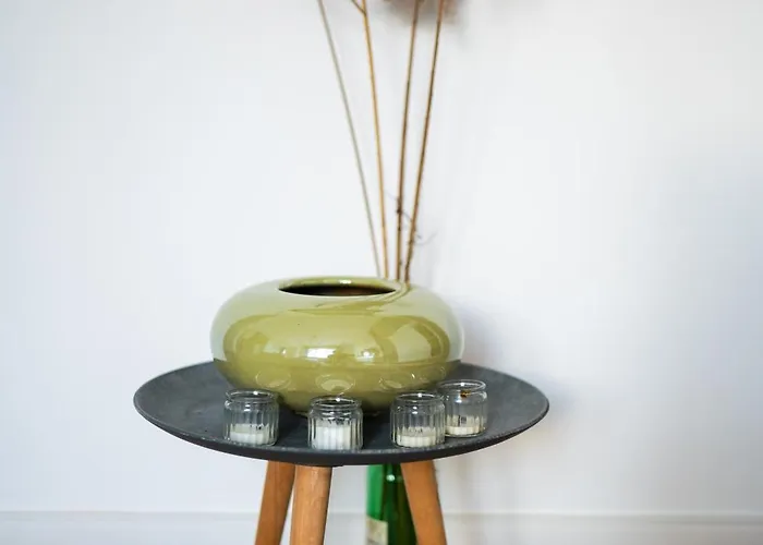 Modern, Design Lakas A Margit-sziget Mellett アパート
