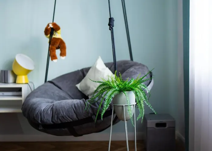 Modern, Design Lakas A Margit-sziget Mellett アパート