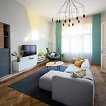 Appartamento Modern, Design Lakas A Margit-sziget Mellett *