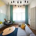 Modern, Design Lakas A Margit-sziget Mellett Appartamento