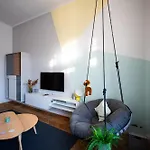 Appartamento Modern, Design Lakas A Margit-sziget Mellett