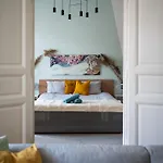 Modern, Design Lakas A Margit-sziget Mellett Appartamento Budapest