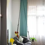 Appartamento Modern, Design Lakas A Margit-sziget Mellett