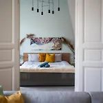 Modern, Design Lakas A Margit-sziget Mellett Appartamento Budapest
