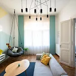 Modern, Design Lakas A Margit-sziget Mellett Appartamento
