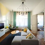 Modern, Design Lakas A Margit-sziget Mellett Appartamento *