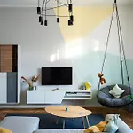 Modern, Design Lakas A Margit-sziget Mellett Appartamento