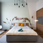 Appartamento Modern, Design Lakas A Margit-sziget Mellett Budapest