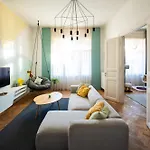 Appartamento Modern, Design Lakas A Margit-sziget Mellett Budapest