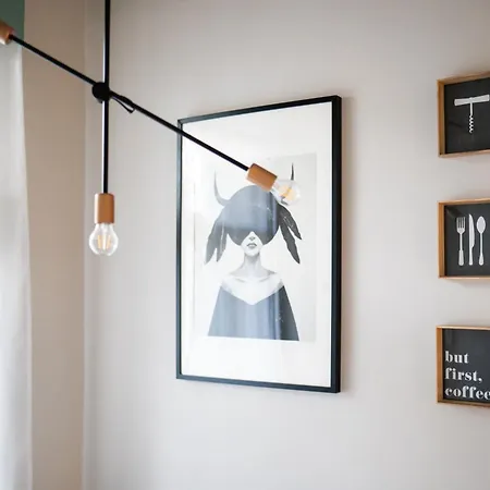 Apartment Modern, Design Lakas A Margit-sziget Mellett *