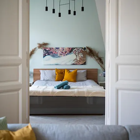 Modern, Design Lakas A Margit-sziget Mellett Apartament Budapeszt