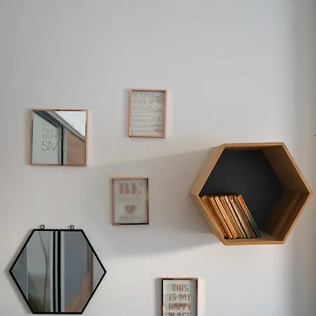 Apartment Modern, Design Lakas A Margit-sziget Mellett *