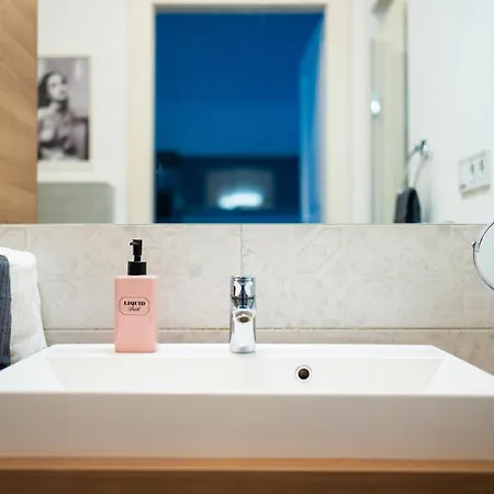 Modern, Design Lakas A Margit-sziget Mellett Apartmán