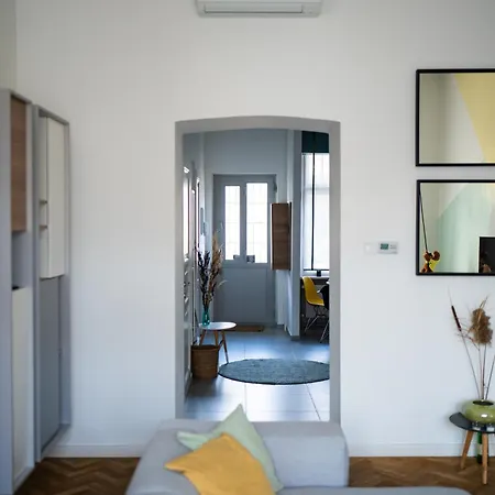 Apartment Modern, Design Lakas A Margit-sziget Mellett Budapest
