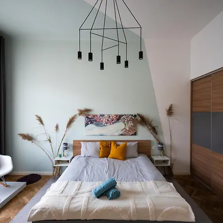 Apartment Modern, Design Lakas A Margit-sziget Mellett