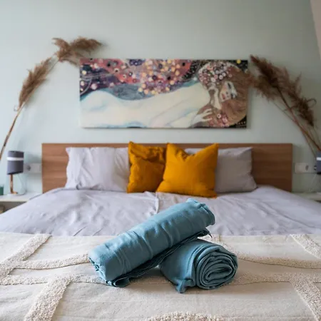 Apartment Modern, Design Lakas A Margit-sziget Mellett Budapest