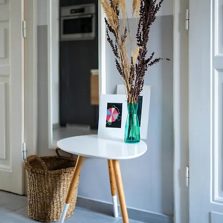 Apartment Modern, Design Lakas A Margit-sziget Mellett *