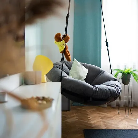 Modern, Design Lakas A Margit-sziget Mellett Budapest