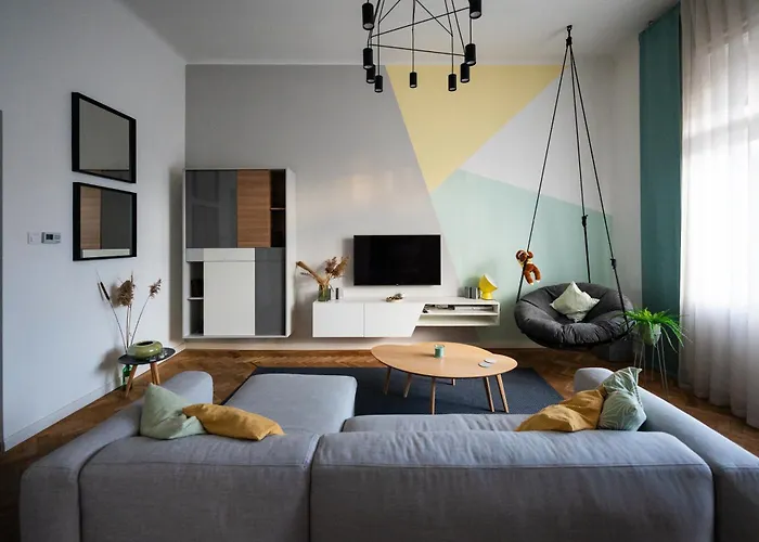 Διαμέρισμα Modern, Design Lakas A Margit-sziget Mellett Βουδαπέστη