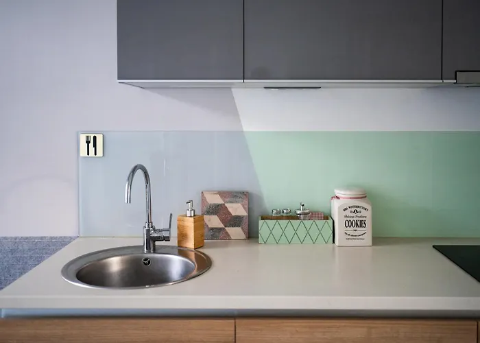 Modern, Design Lakas A Margit-sziget Mellett * بودابست