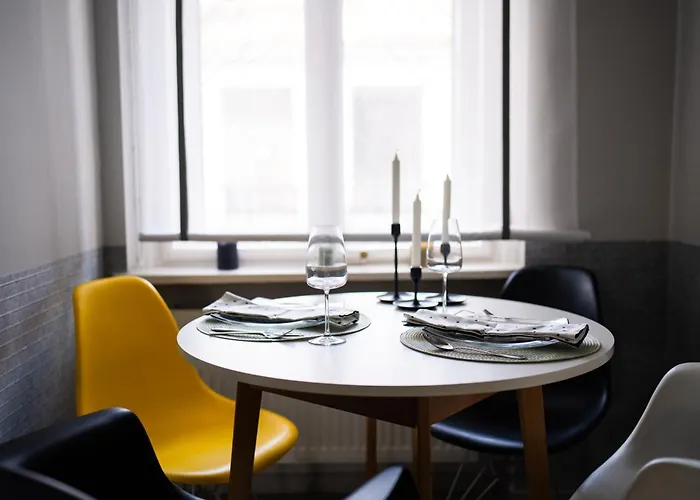 Διαμέρισμα Modern, Design Lakas A Margit-sziget Mellett