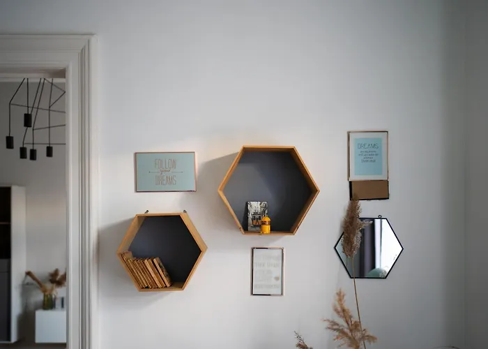 Modern, Design Lakas A Margit-sziget Mellett Apartment