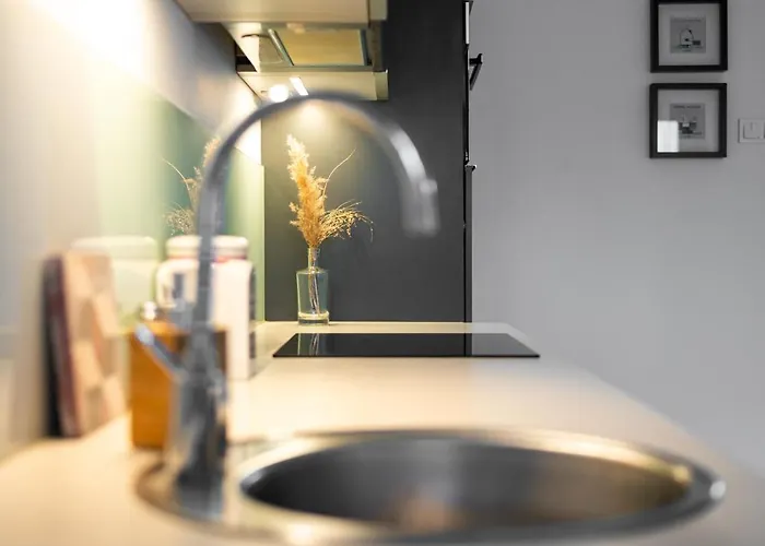Modern, Design Lakas A Margit-sziget Mellett Βουδαπέστη
