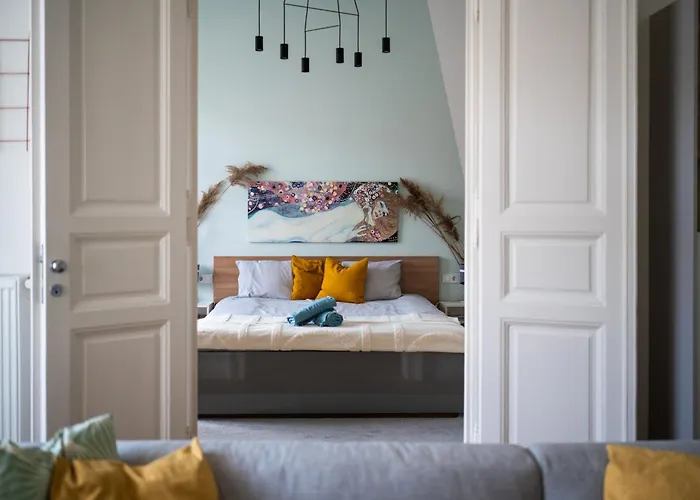 Modern, Design Lakas A Margit-sziget Mellett Διαμέρισμα Βουδαπέστη