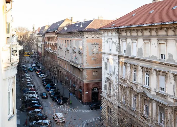 Modern, Design Lakas A Margit-sziget Mellett Διαμέρισμα *