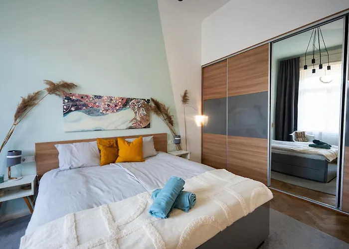 Modern, Design Lakas A Margit-sziget Mellett Διαμέρισμα Βουδαπέστη