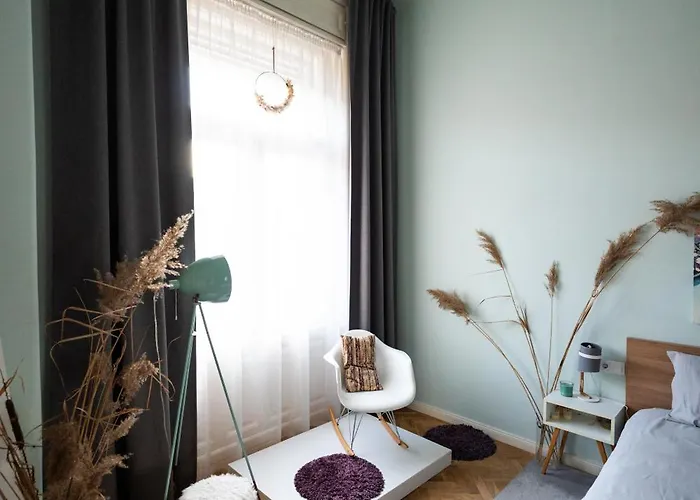 Modern, Design Lakas A Margit-sziget Mellett Βουδαπέστη