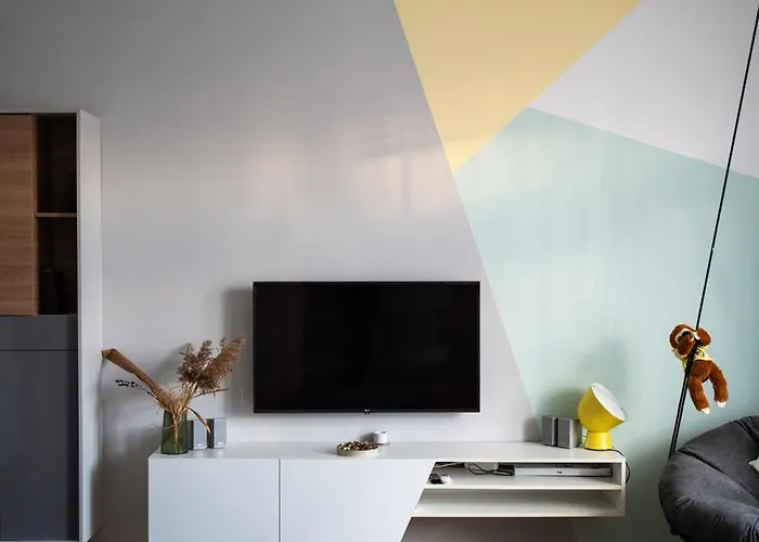 Apartment Modern, Design Lakas A Margit-sziget Mellett Budapest