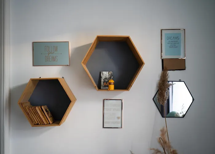 Modern, Design Lakas A Margit-sziget Mellett بودابست