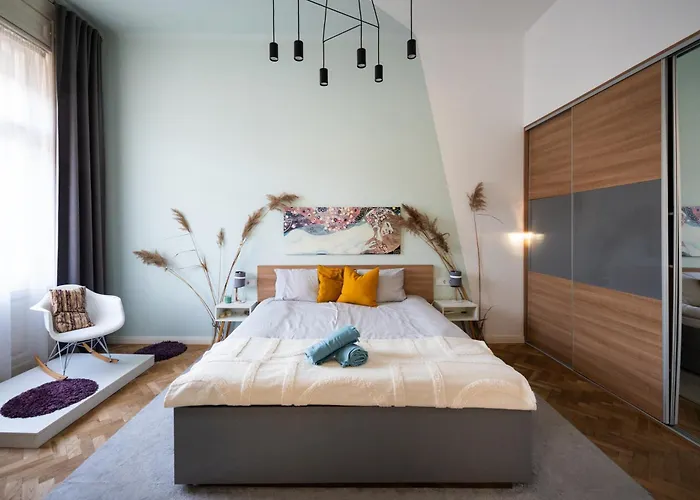 Διαμέρισμα Modern, Design Lakas A Margit-sziget Mellett Βουδαπέστη