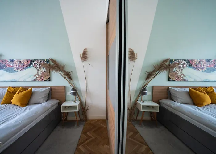 Διαμέρισμα Modern, Design Lakas A Margit-sziget Mellett