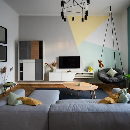 Lejlighed Modern, Design Lakas A Margit-sziget Mellett Budapest
