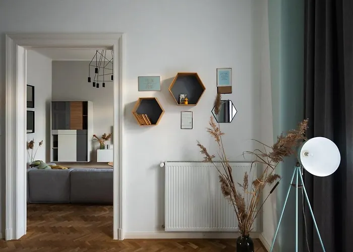 Modern, Design Lakas A Margit-sziget Mellett בודפשט