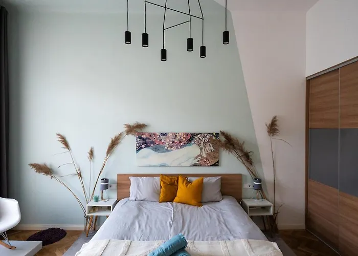 Lejlighed Modern, Design Lakas A Margit-sziget Mellett