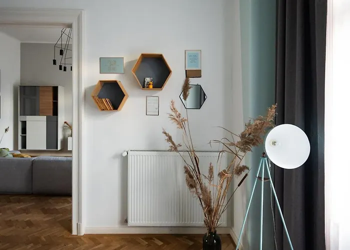 Modern, Design Lakas A Margit-sziget Mellett בודפשט