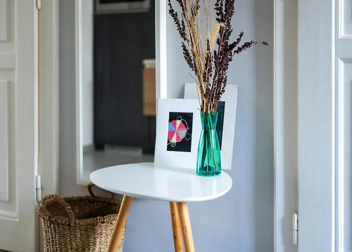 Lejlighed Modern, Design Lakas A Margit-sziget Mellett *