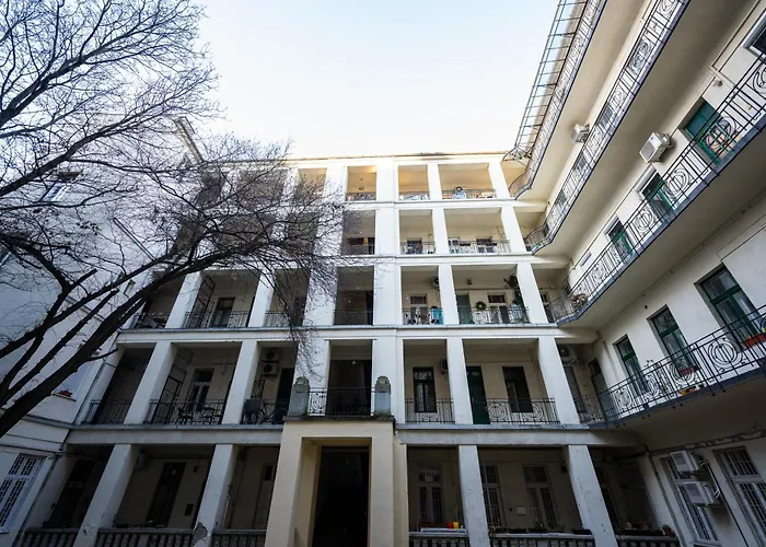 Modern, Design Lakas A Margit-sziget Mellett Lejlighed *