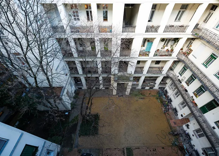 Modern, Design Lakas A Margit-sziget Mellett דירה בודפשט