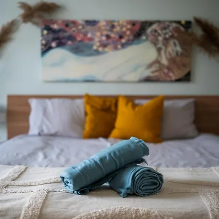 Apartament Modern, Design Lakas A Margit-sziget Mellett