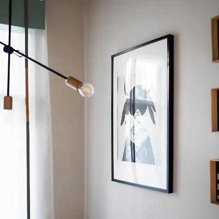 Modern, Design Lakas A Margit-sziget Mellett Apartament Budapeszt