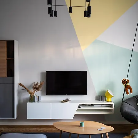 Apartament Modern, Design Lakas A Margit-sziget Mellett Budapeszt
