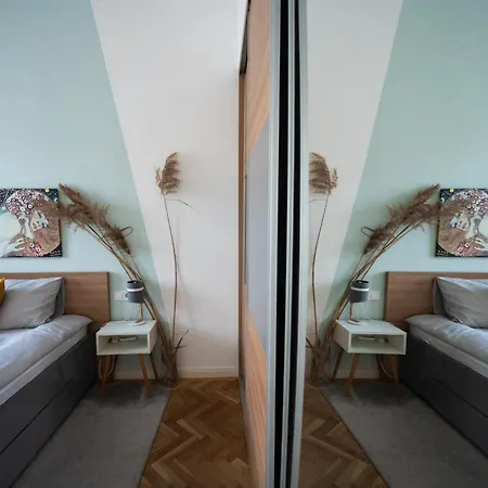 Apartament Modern, Design Lakas A Margit-sziget Mellett